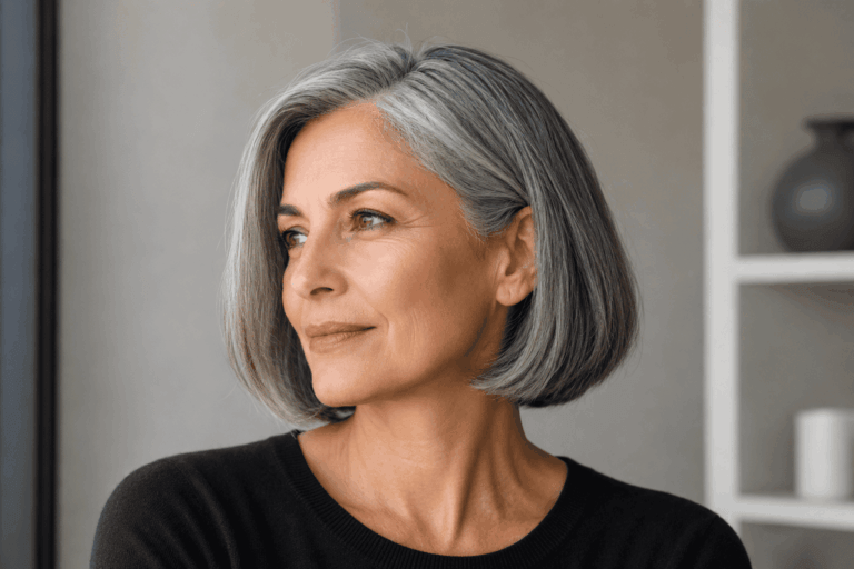 A estrutura perfeita para controlar a textura do cabelo grisalho, proporcionando um acabamento impecável e sem complicações.