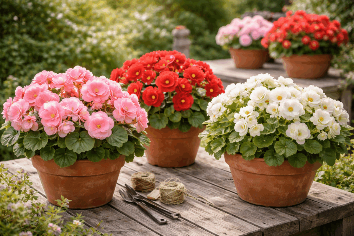 Begonias