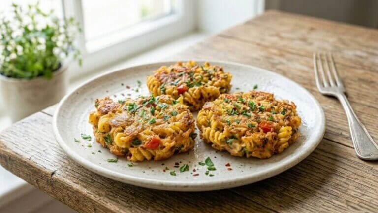 Buñuelos con pasta Buñuelos con pasta