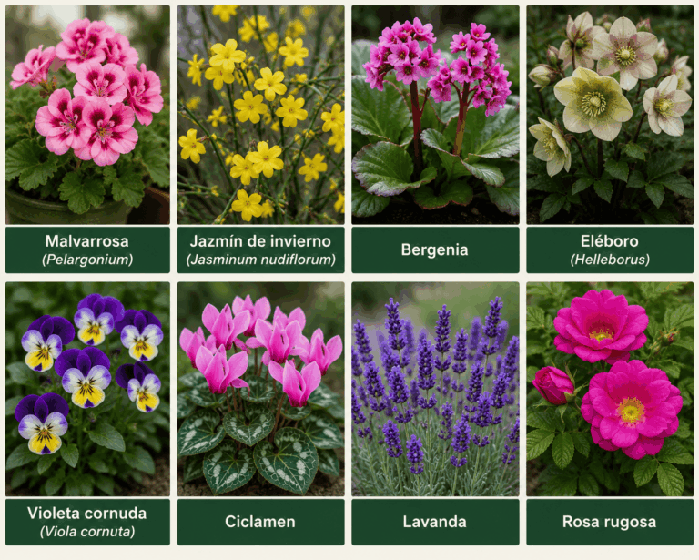 É possível ter um jardim repleto de flores nos meses mais frios do ano com algumas dessas espécies