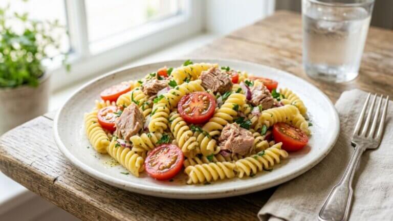 Ensalada con pasta Ensalada con pasta