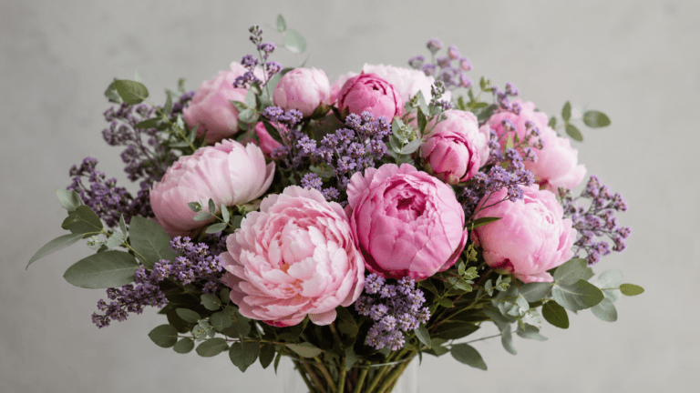 Flores que combinam bem em um buquê: guia prático para montar um arranjo bonito