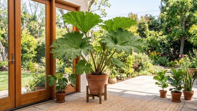 Gunnera manicata