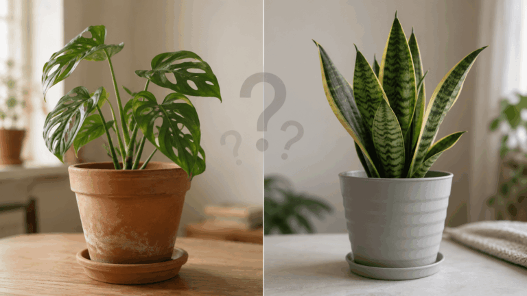 Barro x plástico: qual vaso é melhor se a sua varanda seca rápido no verão?