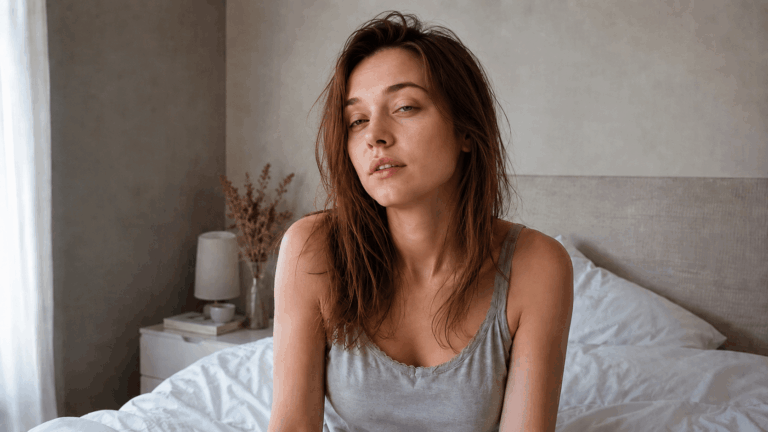 Cabelo fino e sem forma ao acordar: hábitos noturnos para não amassá-lo