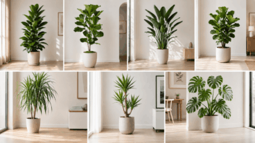 Plantas de interior bem altas: 7 opções chamativas e fáceis de cuidar