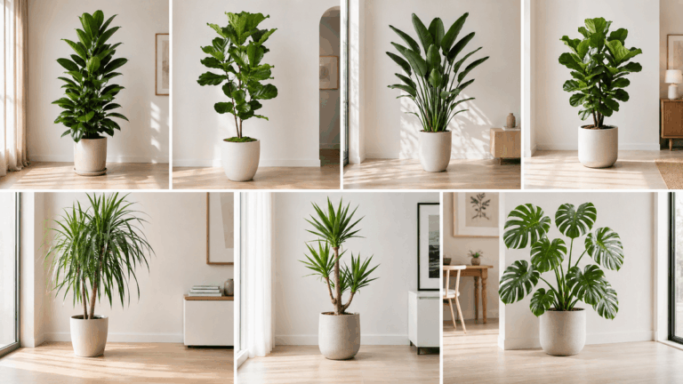 Plantas de interior bem altas: 7 opções chamativas e fáceis de cuidar
