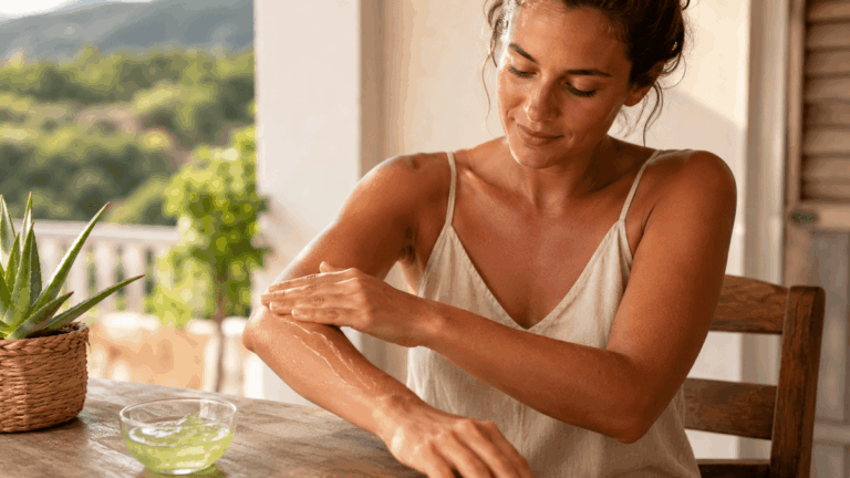 Aloe vera no verão: como usá-la para refrescar a pele sem deixá-la pegajosa?