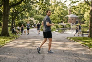 Andar de costas e outros exercícios simples para queimar mais calorias diariamente