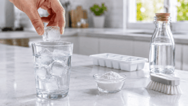 Como limpar as formas de gelo para evitar que o gelo fique com gosto estranho