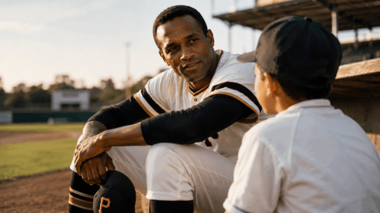 Roberto Clemente: “Se você tem a oportunidade de fazer algo que melhore a vida daqueles que virão depois de você e não o faz, está perdendo tempo nesta terra”.