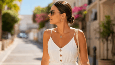 Cabelo preso no verão: coques e rabos de cavalo baixos que controlam o frizz com pouco esforço