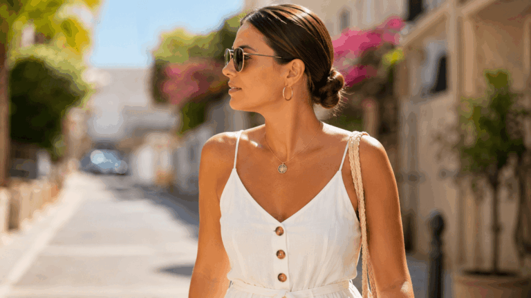 Cabelo preso no verão: coques e rabos de cavalo baixos que controlam o frizz com pouco esforço
