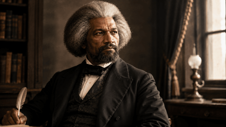 Frederick Douglass: “Se não há luta, não há progresso”