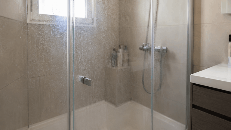 Como limpar o box do banheiro para remover o calcário e a sujeira de forma eficaz