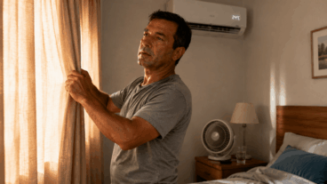 Sem janela aberta nem ar condicionado no máximo: dicas para refrescar o quarto no verão