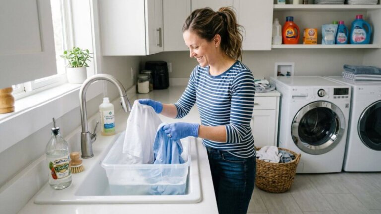 Como usar vinagre branco para eliminar o cheiro de mofo das roupas