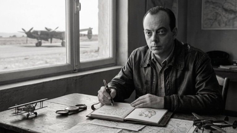 Antoine de Saint-Exupéry: “A perfeição não se alcança quando não há mais nada a acrescentar, mas quando não há mais nada a retirar”