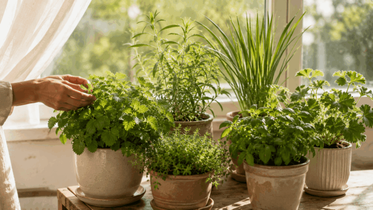 6 plantas com aroma de limão que refrescam a casa de forma natural