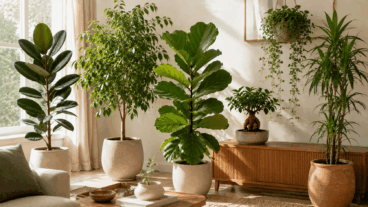 6 variedades de ficus que se adaptam melhor a vasos dentro de casa