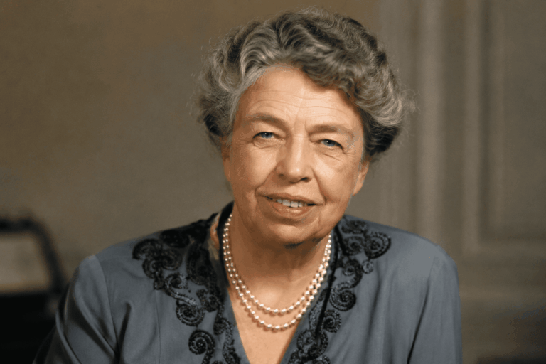 Eleanor Roosevelt: “Ninguém pode fazer você se sentir inferior sem o seu consentimento”