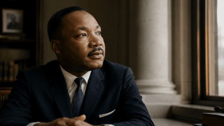 “O ódio não se vence com mais ódio”: a ideia de Martin Luther King para pôr fim às brigas do dia a dia