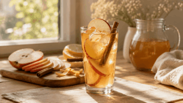 A infusão gelada de maçã e canela para aquelas tardes em que você não quer café