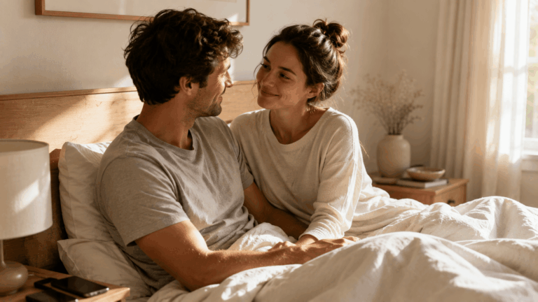 Por que dizer “bom dia” antes de olhar para o celular pode melhorar a proximidade com seu parceiro?