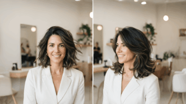 Corte italiano ou clavicut reto: qual corte fica melhor quando o cabelo fica mais ralo?