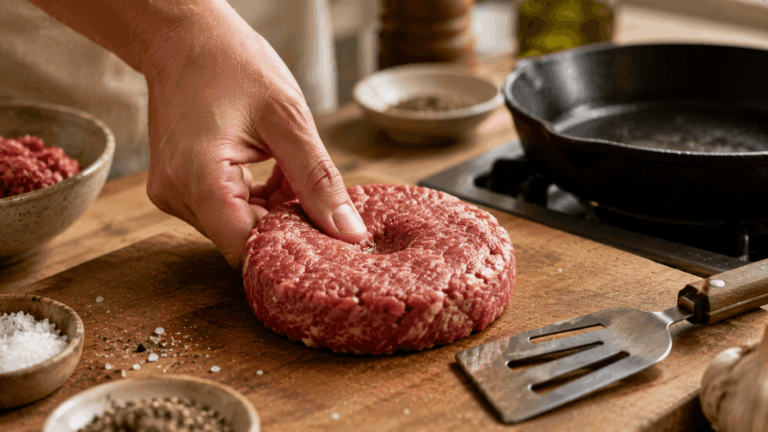Como evitar que os hambúrgueres encolham ao serem preparados: 10 dicas úteis