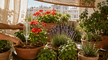 Como proteger suas plantas a 40 ºC: dicas caseiras para manter a umidade