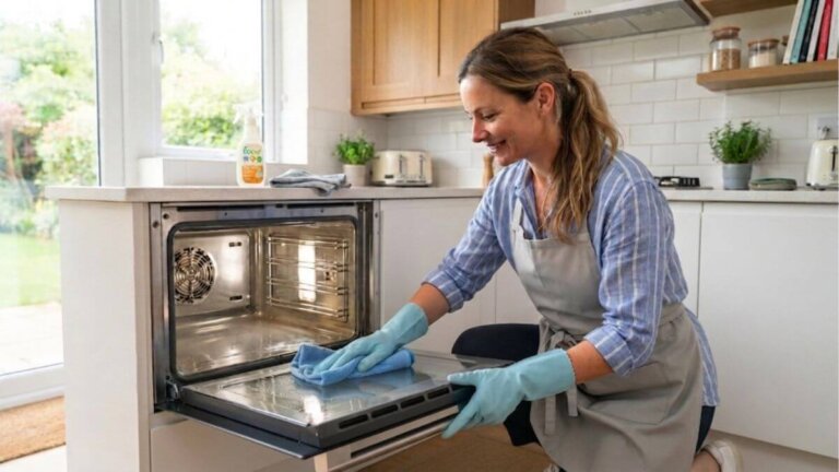 Gordura incrustada no forno: como limpá-la em 6 passos simples
