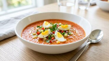 Jantar com gazpacho: 4 acompanhamentos fáceis para você não ficar com fome depois