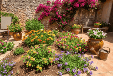 15 plantas com flores que resistem a temperaturas extremas