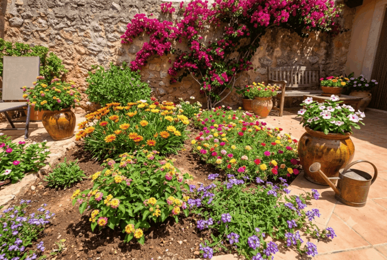 15 plantas com flores que resistem a temperaturas extremas