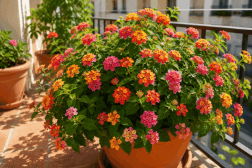 Lantana: a planta resistente e de fácil cuidado que floresce em varandas e terraços ensolarados