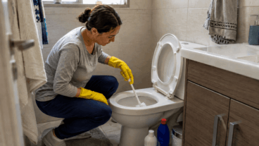 Escova de vaso sanitário: como usá-la sem sujar as mãos