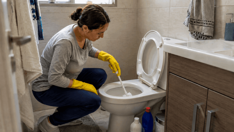 Escova de vaso sanitário: como usá-la sem sujar as mãos