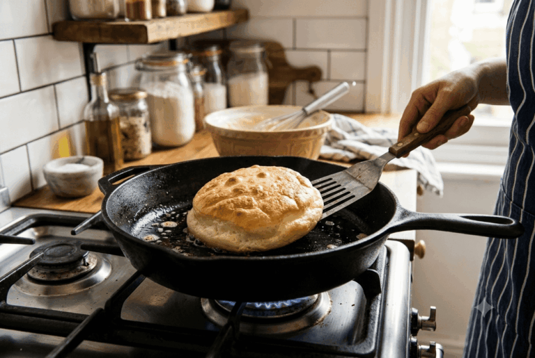 Pão de nuvem na frigideira: receita leve e sem farinha para o café da manhã