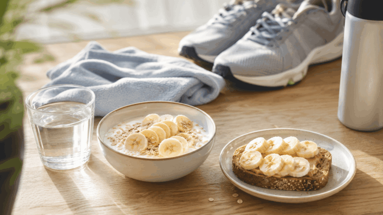 O que tomar no café da manhã antes do treino: 7 opções se você tiver uma hora ou apenas alguns minutos