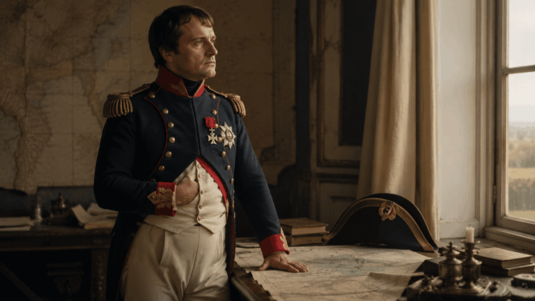 Napoleão Bonaparte: “O triunfo não está em vencer sempre, mas em nunca desanimar”