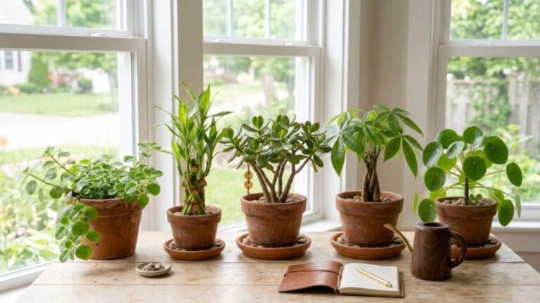 5 plantas associadas à abundância (e como cuidar delas)