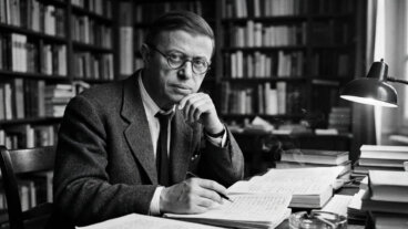 Jean-Paul Sartre: “O importante não é o que fizeram de nós, mas o que fazemos com o que fizeram de nós”