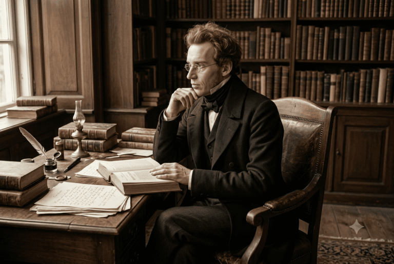 “Arriscar-se é perder o equilíbrio momentaneamente. Não se arriscar é perder a si mesmo”, Søren Kierkegaard, filósofo dinamarquês