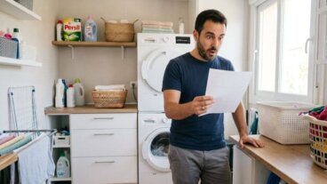 A máquina de lavar está aumentando sua conta de luz? 5 motivos que fazem com que ela consuma mais