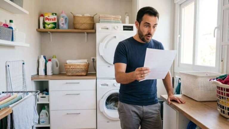 A máquina de lavar está aumentando sua conta de luz? 5 motivos que fazem com que ela consuma mais