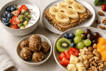 Lanche entre as refeições sem culpa: 10 lanches saudáveis para acalmar a vontade de comer