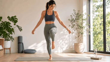 9 exercícios simples para fortalecer os tornozelos e melhorar seu equilíbrio