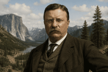 Theodore Roosevelt: “É difícil fracassar, mas é pior nunca ter tentado ter sucesso”