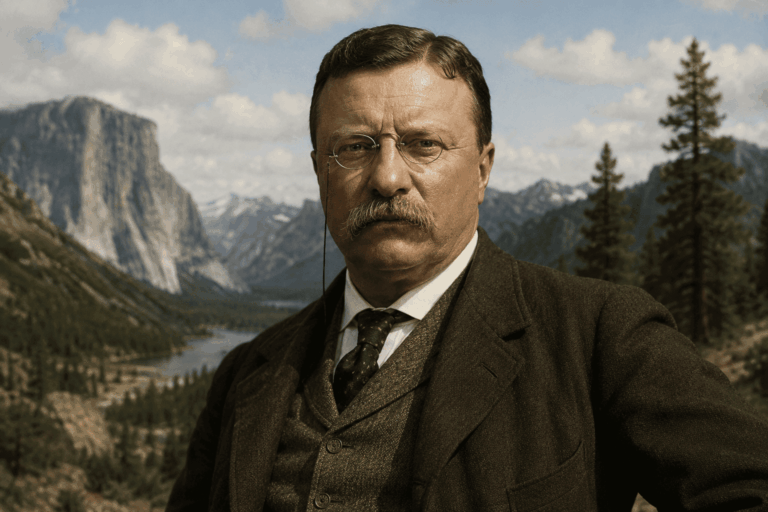 Theodore Roosevelt: “É difícil fracassar, mas é pior nunca ter tentado ter sucesso”